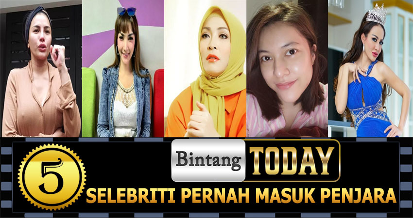 5 Selebriti Pernah Masuk Penjara