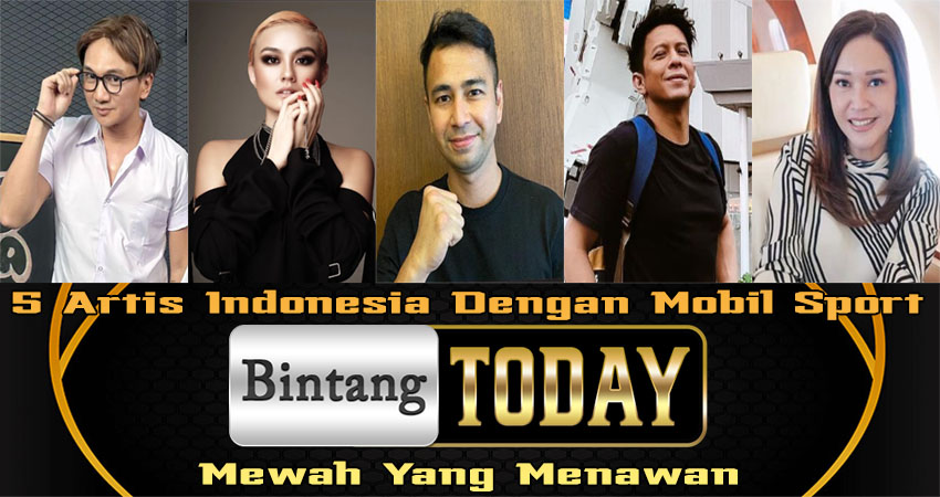 5 Artis Indonesia Dengan Mobil Sport Mewah Yang Menawan