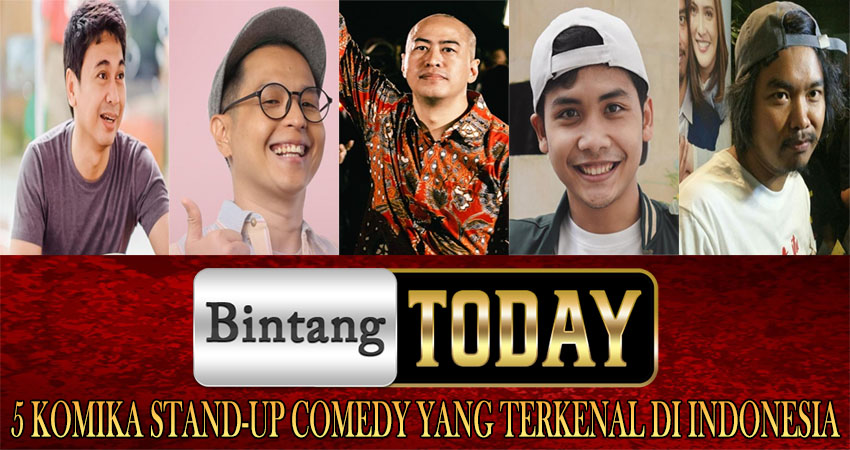 5 Komika Stand-up Comedy yang Terkenal di Indonesia