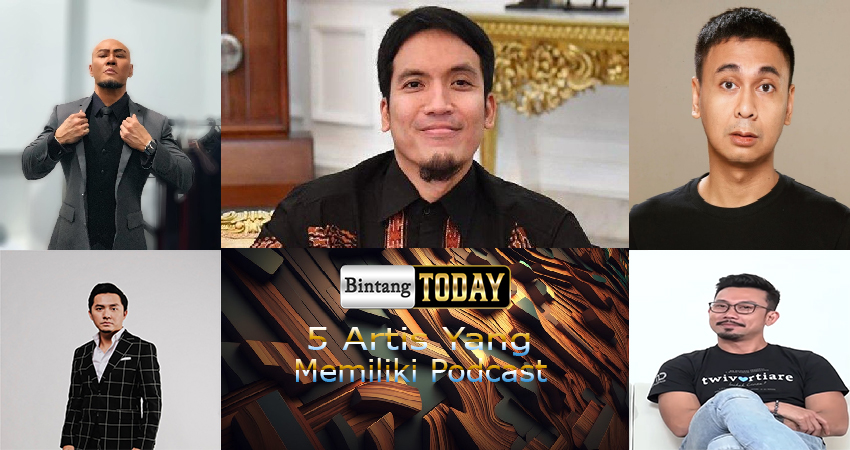5 Artis Yang Memiliki Podcast