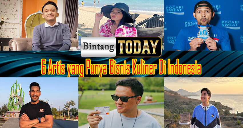 6 Artis yang Punya Bisnis Kuliner Di Indonesia