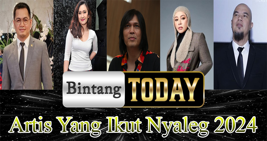 Artis Yang Ikut Nyaleg 2024