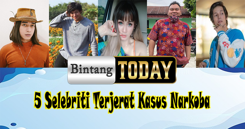 5 Selebriti Terjerat Kasus Narkoba