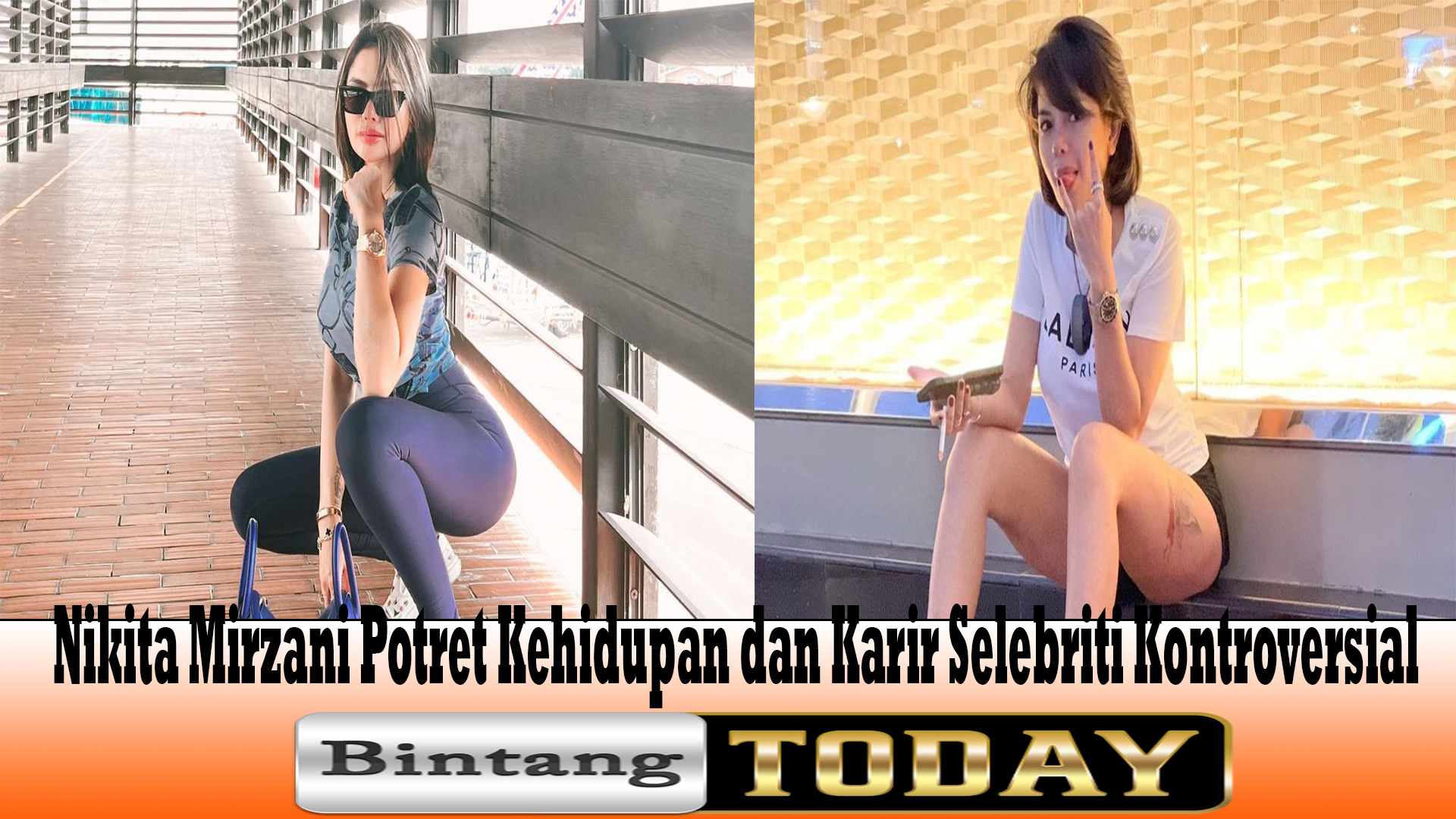 Nikita Mirzani Potret Kehidupan dan Karir Selebriti Kontroversial