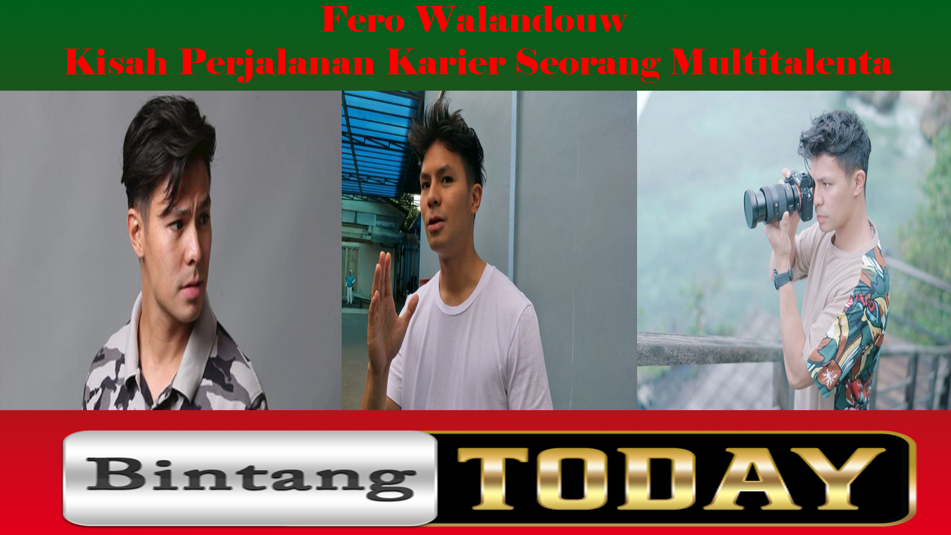 Fero Walandouw: Kisah Perjalanan Karier Seorang Multitalenta