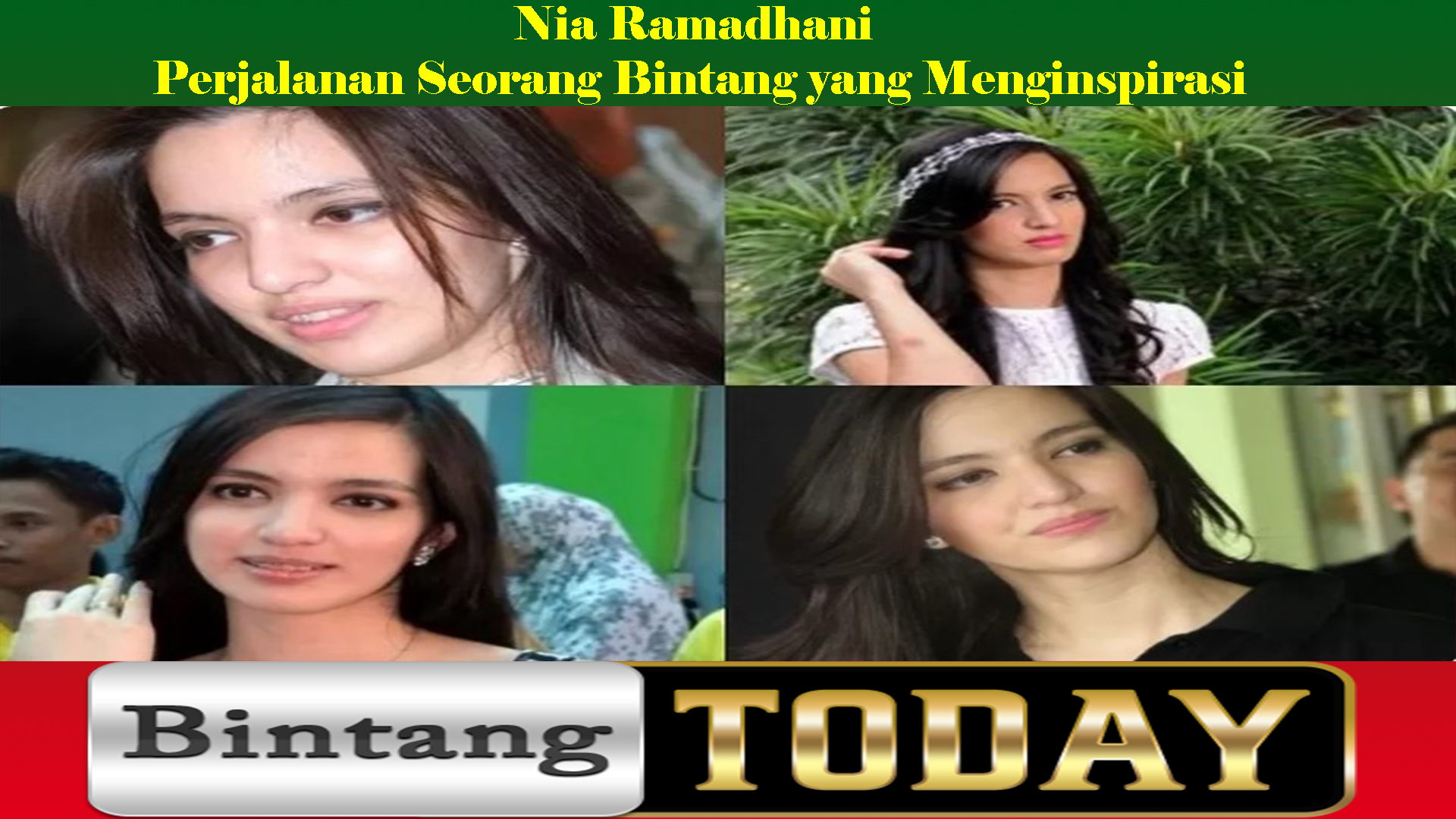 Nia Ramadhani Perjalanan Seorang Bintang yang Menginspirasi