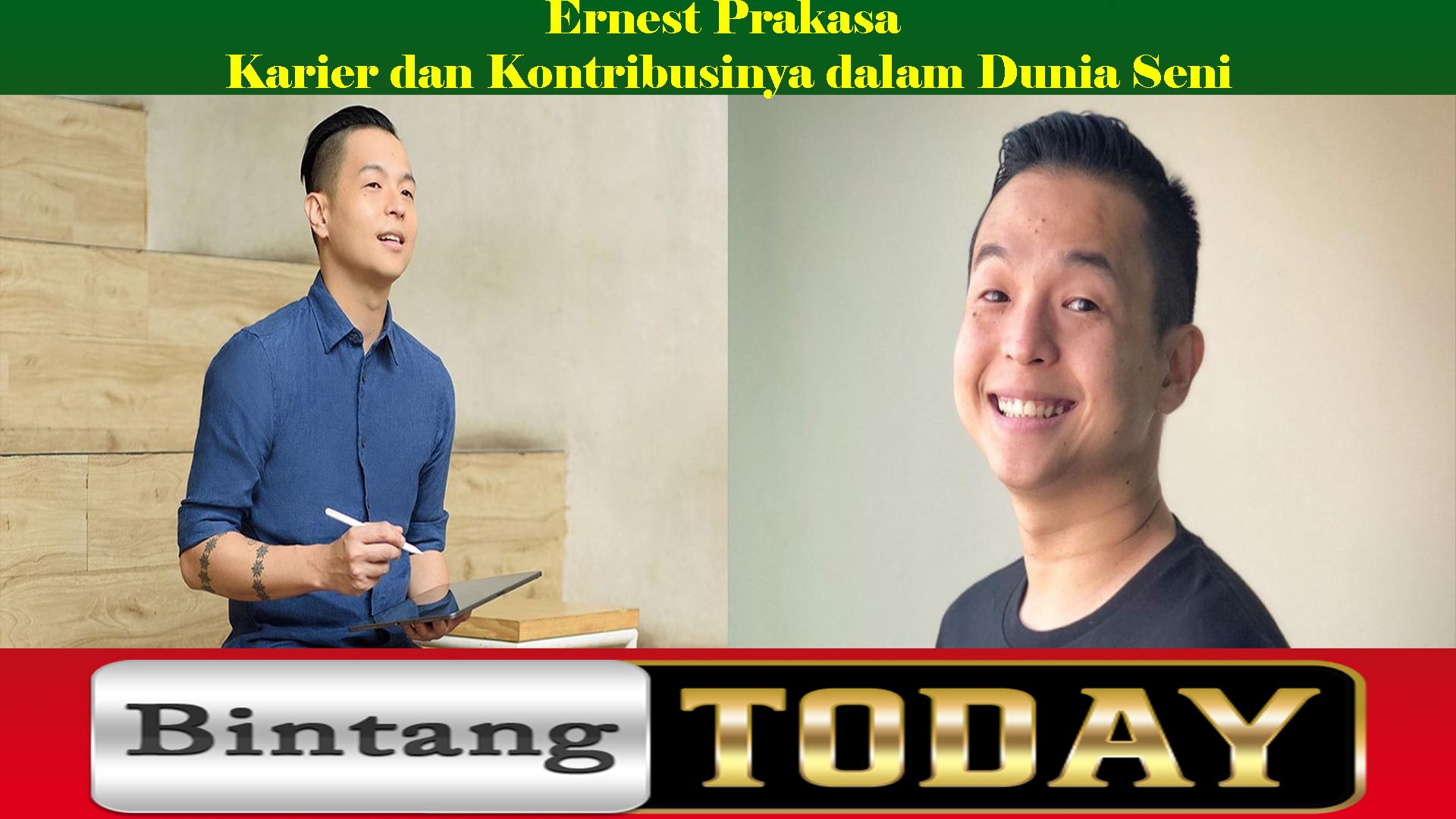 Ernest Prakasa Karier dan Kontribusinya dalam Dunia Seni