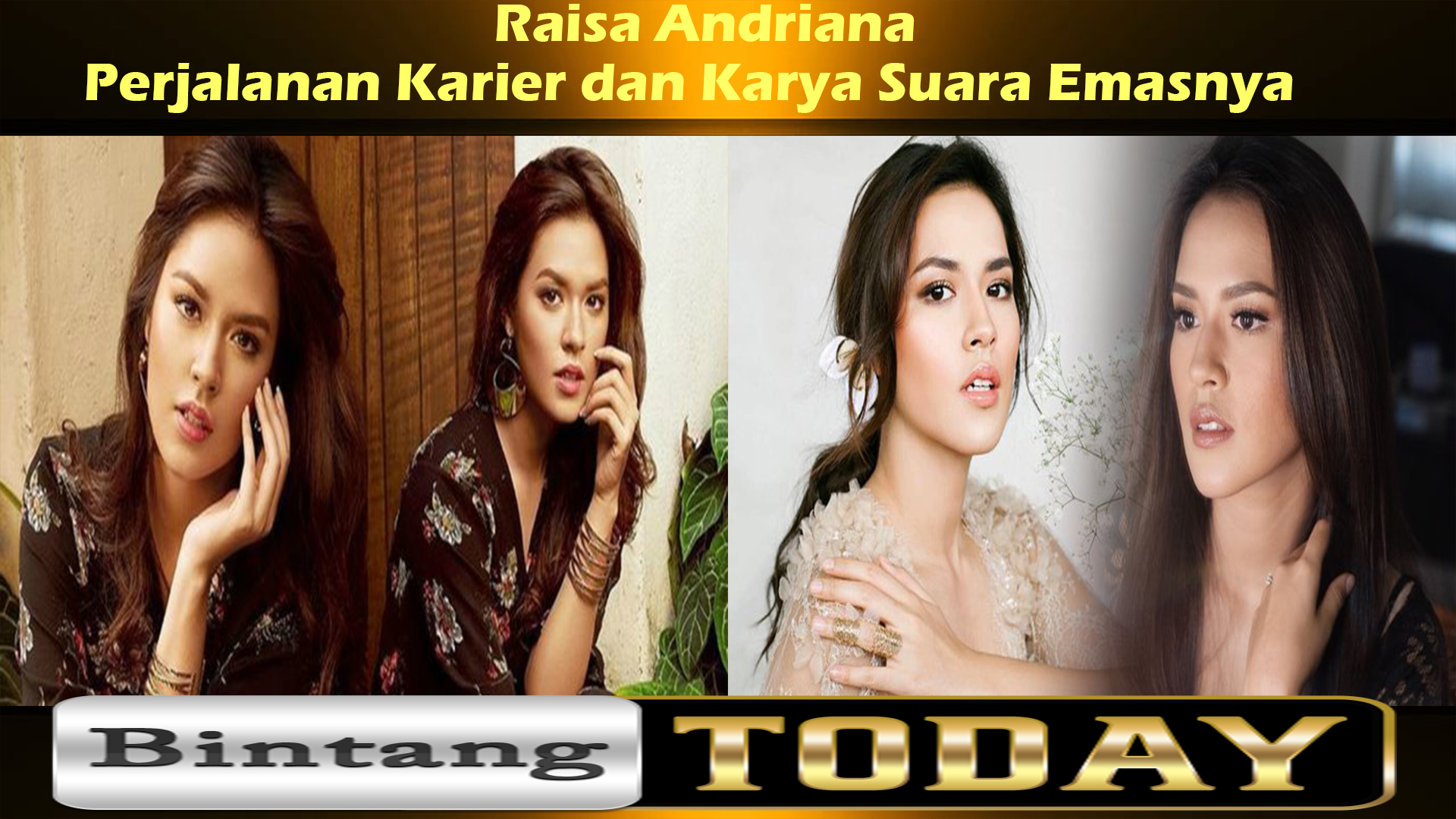 Raisa Andriana: Perjalanan Karier dan Karya Suara Emasnya