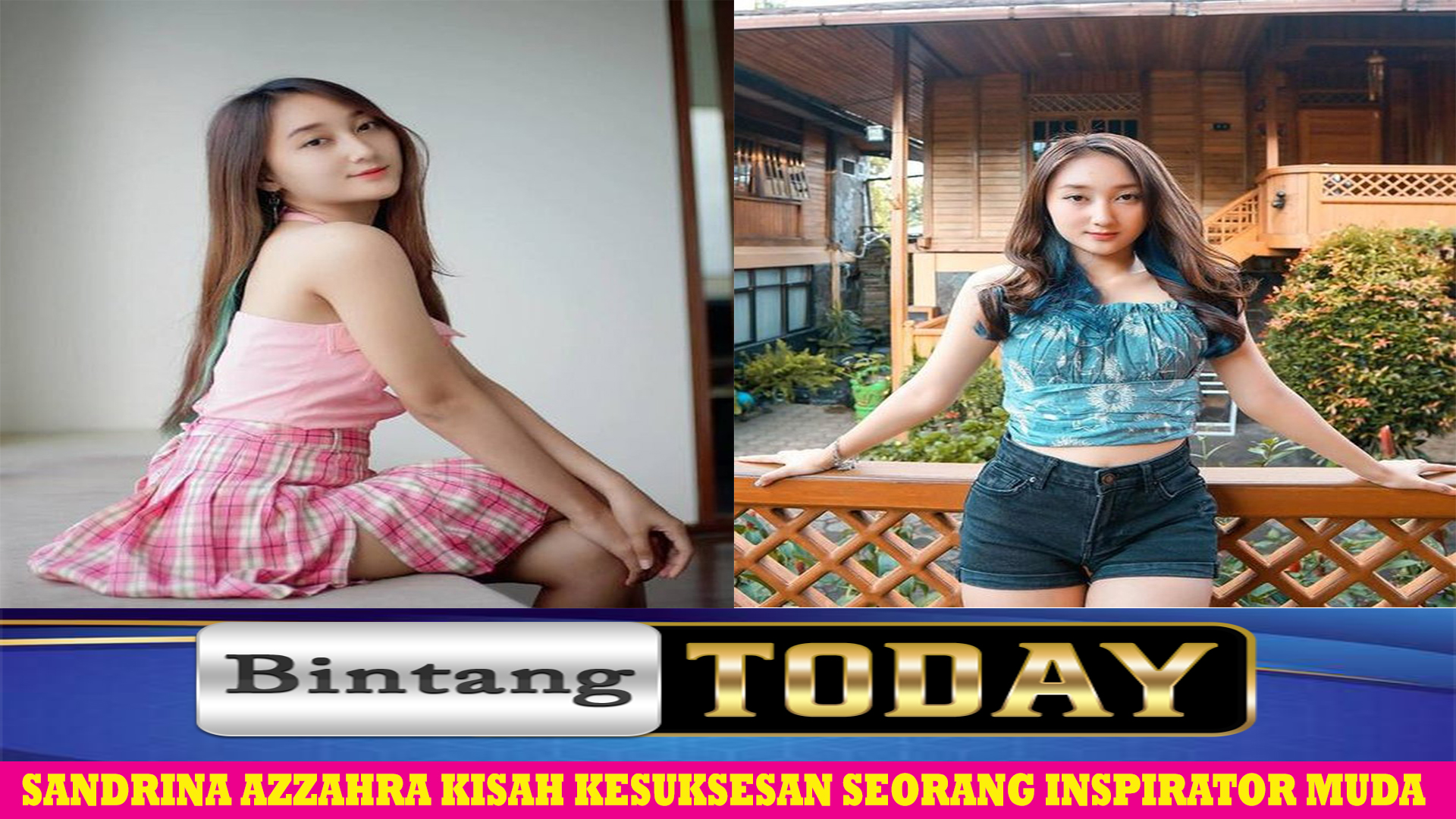 Sandrina Azzahra Kisah Kesuksesan Seorang Inspirator Muda