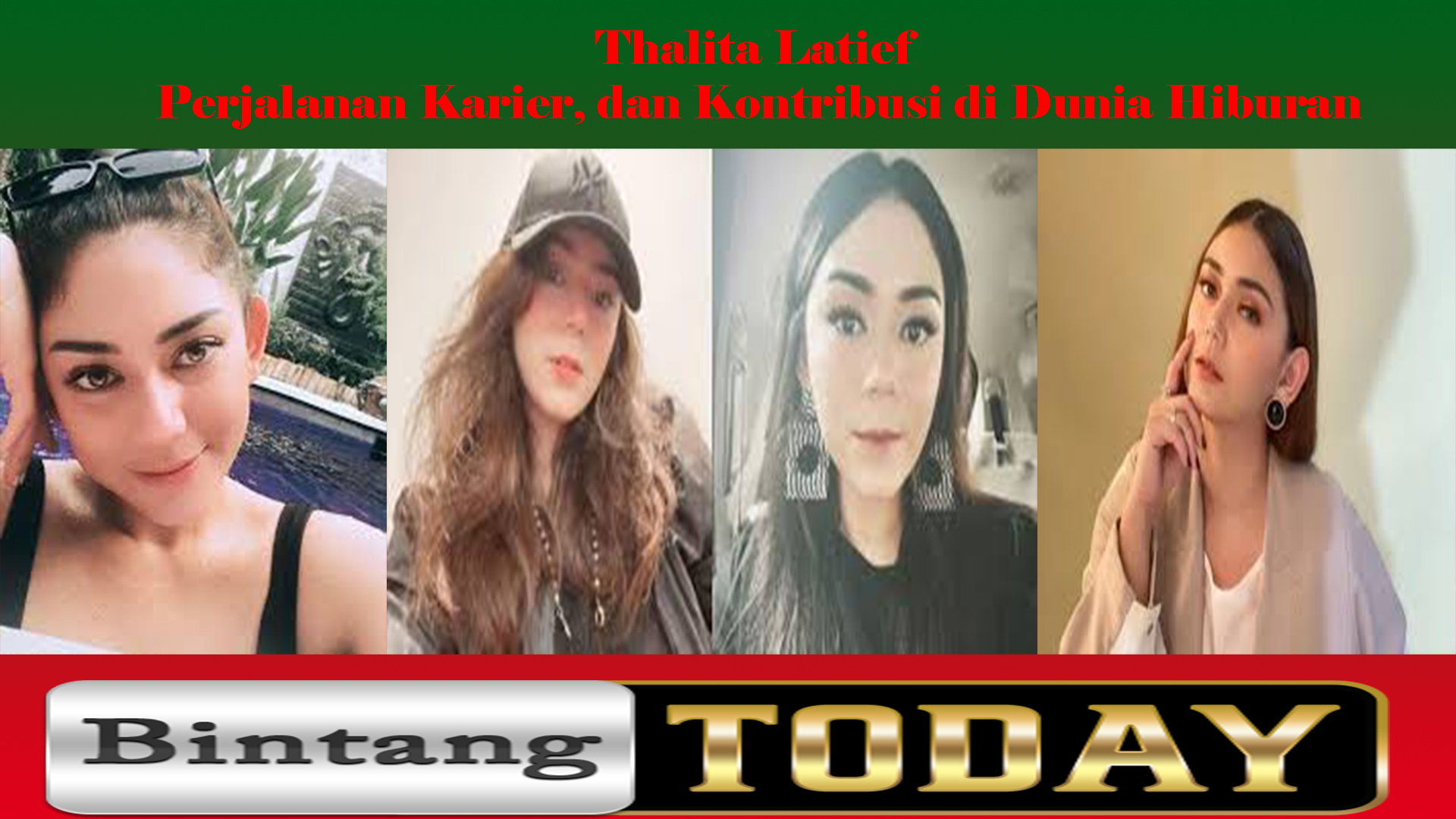 Thalita Latief: Perjalanan Karier, dan Kontribusi di Dunia Hiburan