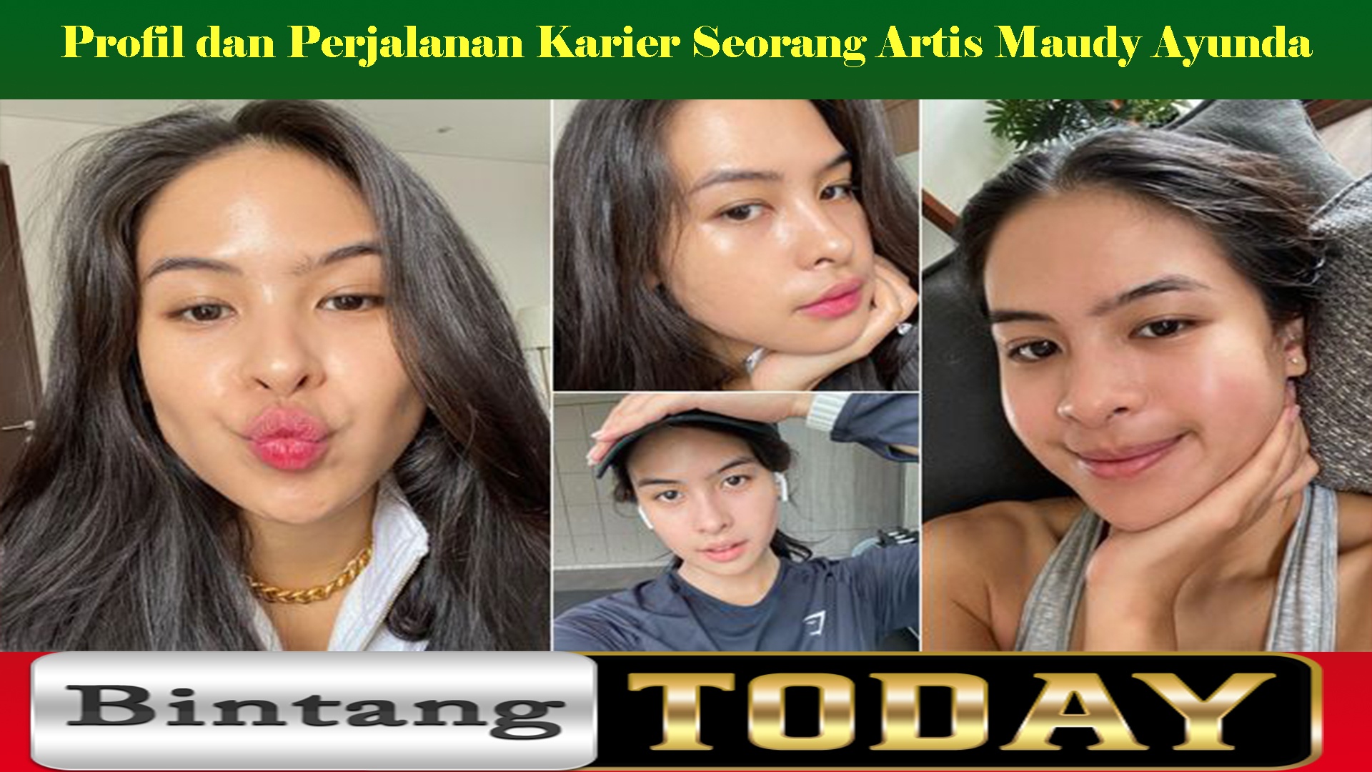 Profil dan Perjalanan Karier Seorang Artis Maudy Ayunda