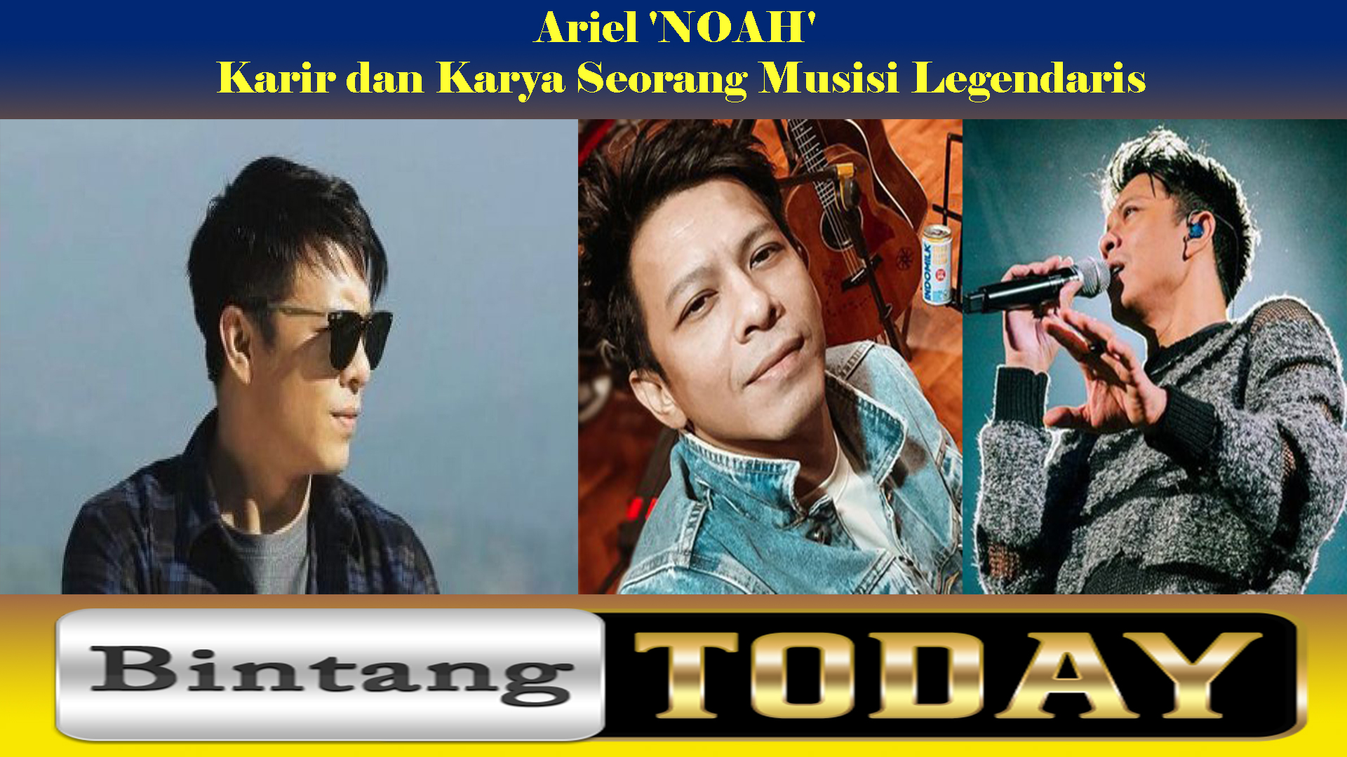 Ariel 'NOAH': Karir dan Karya Seorang Musisi Legendaris