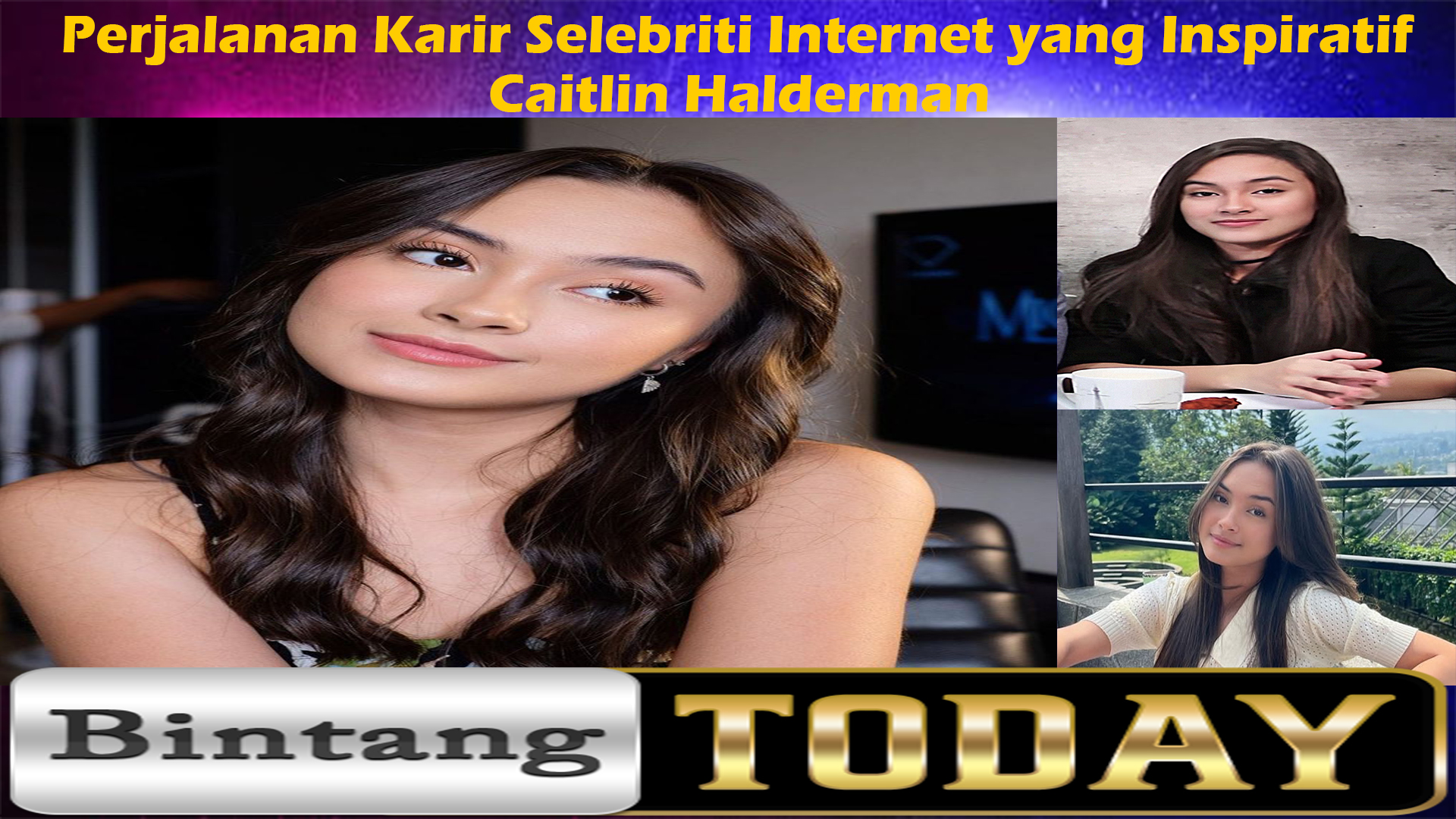 Caitlin Halderman: Perjalanan Karir Selebriti Internet yang Inspiratif