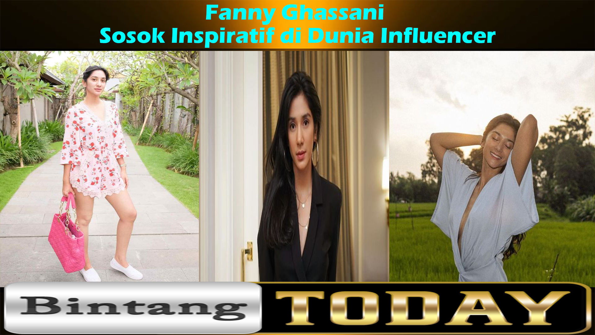 Fanny Ghassani: Sosok Inspiratif di Dunia Influencer