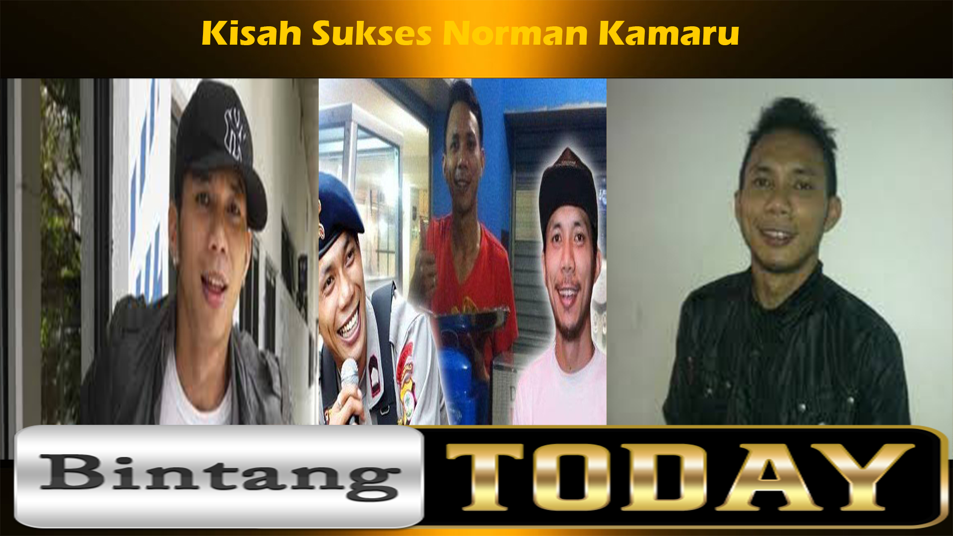 Kisah Sukses Norman Kamaru: Dari Polisi Menjadi Selebriti