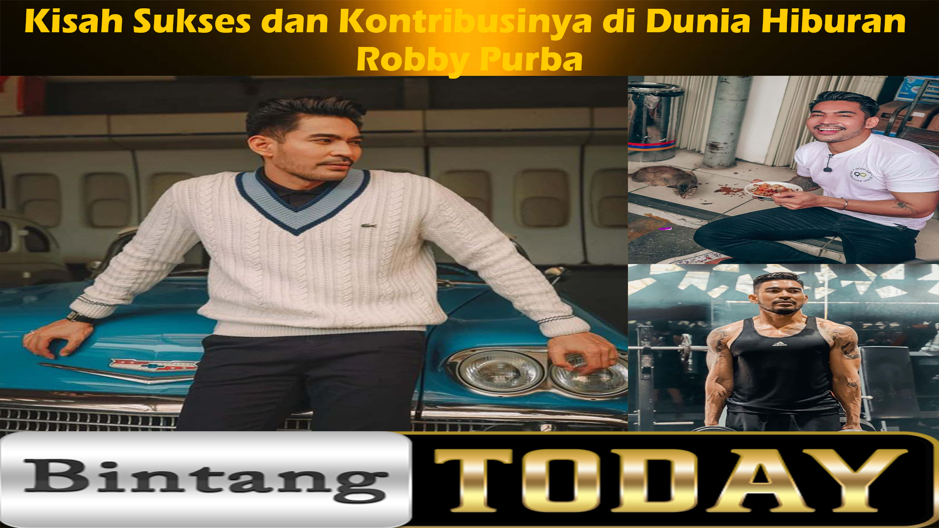 Kisah Sukses dan Kontribusinya di Dunia Hiburan