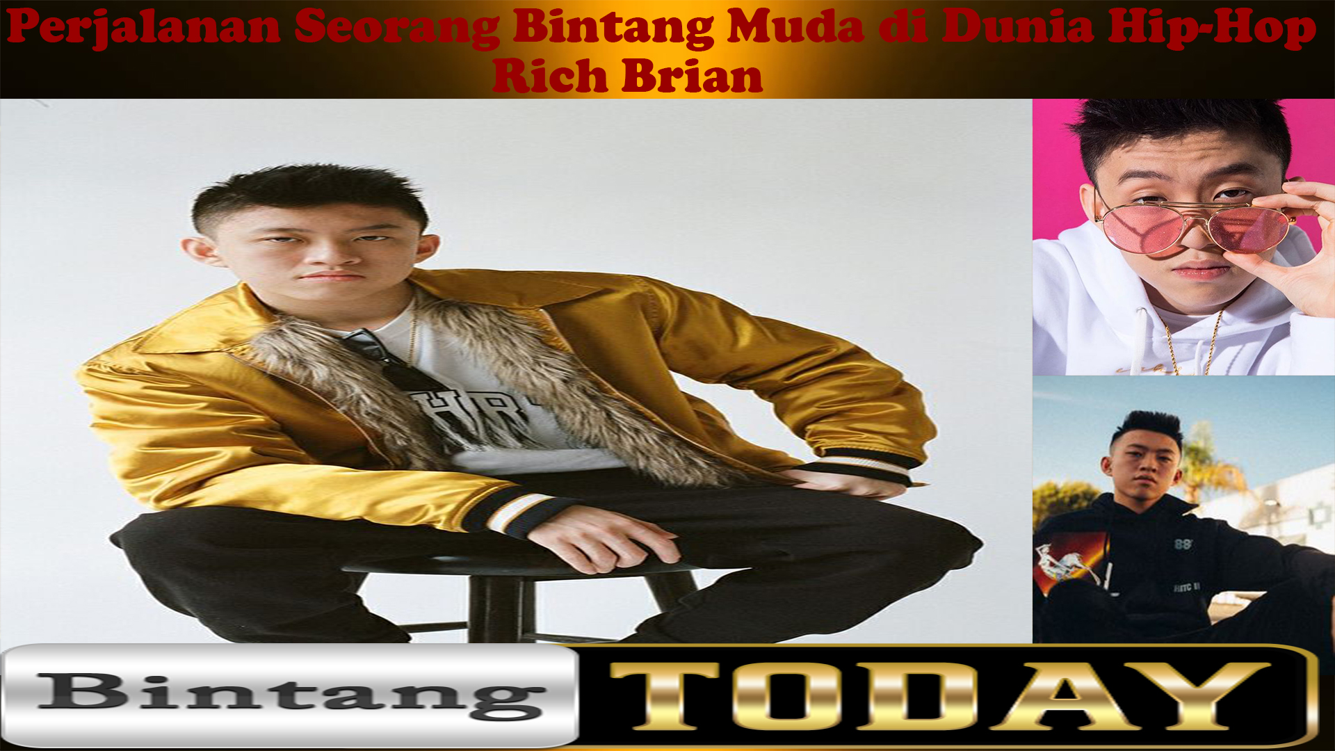 Rich Brian: Perjalanan Seorang Bintang Muda di Dunia Hip-Hop