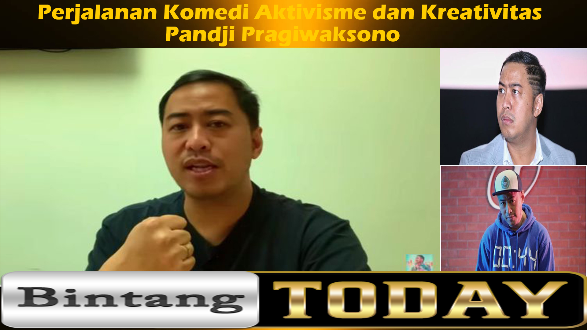 Pandji Pragiwaksono: Perjalanan Komedi Aktivisme dan Kreativitas