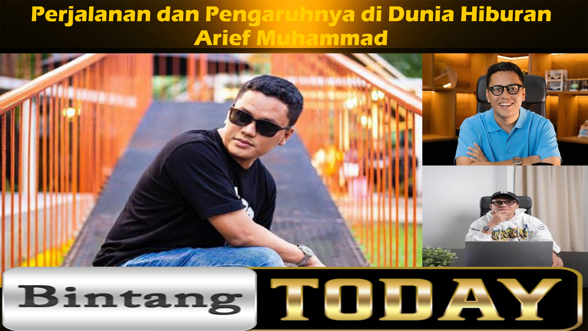 Arief Muhammad: Perjalanan dan Pengaruhnya di Dunia Hiburan
