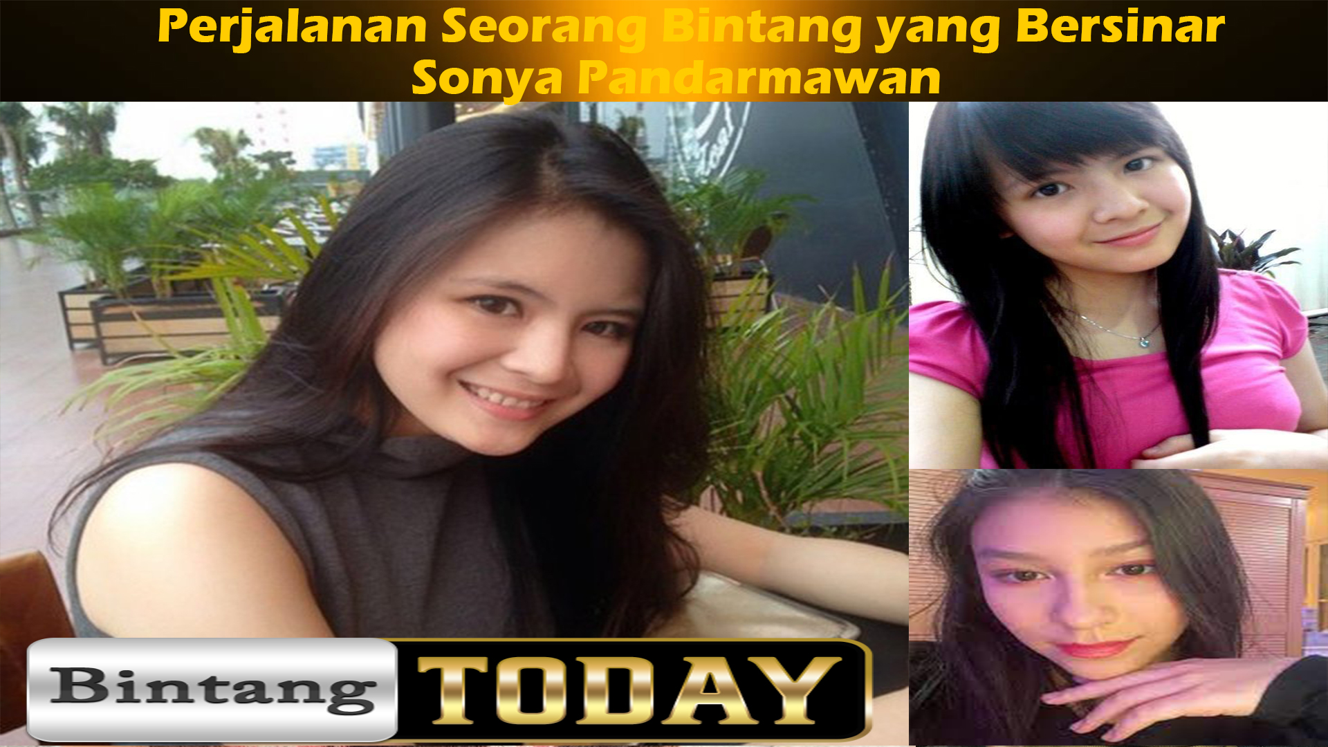 Sonya Pandarmawan: Perjalanan Seorang Bintang yang Bersinar