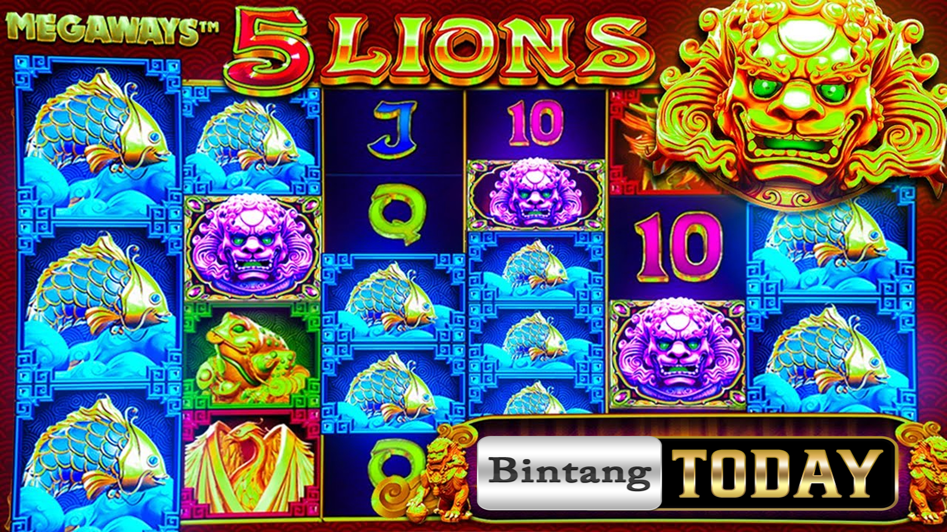 Memperkenalkan Permainan 5 Lions Gold Slot Pragmatic Play